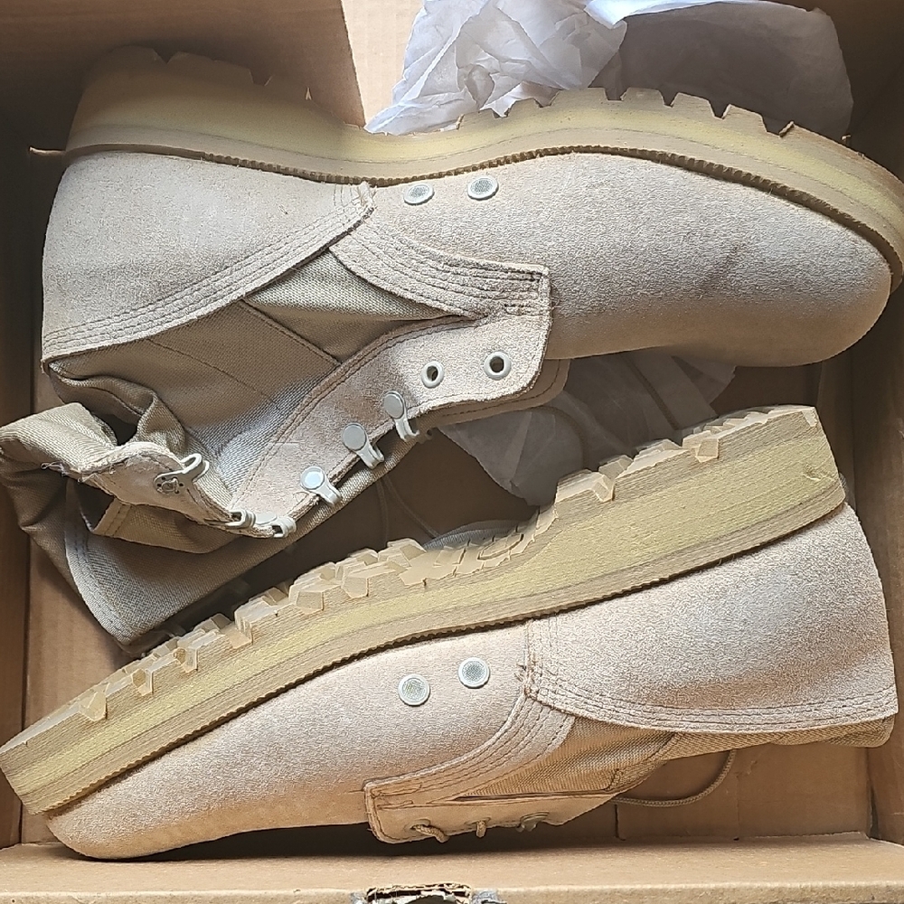 McRae Military Boots